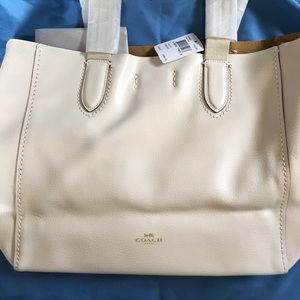Authentic coach tote